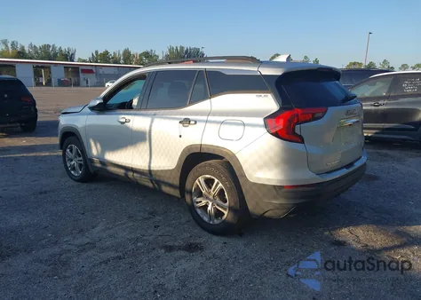 2019 GMC Terrain Sle z USA, uszkodzony, nr VIN 3GKALMEV6KL130365
